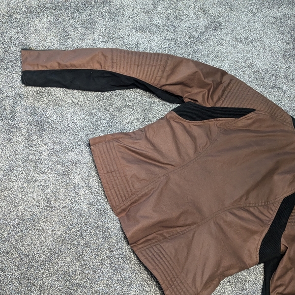 Roland Sands Designs RSD Jett Jacket Motorcycle Textile Brown - Women's Large - Picture 7 of 7